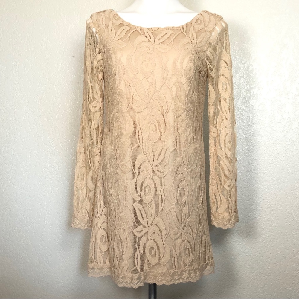 Fire Los Angeles sexy lace dress size medium